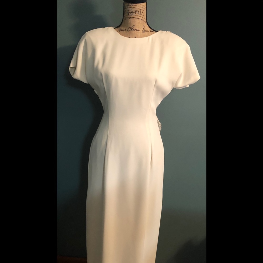 Ivory wedding/ special occasion dress